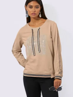 Creation L Tenues De Détente|Pulls<Sweatshirt 50% coton