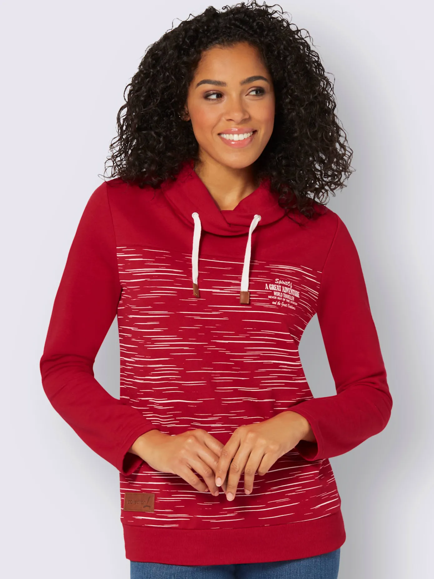 Collection L T-Shirts<Sweatshirt 50% coton