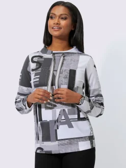 Tenues De Détente|Pulls<Sweatshirt 50% coton