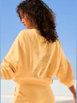 Buffalo Tenues De Détente|Pulls<Sweatshirt à encolure ronde