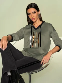 Rick Cardona Tenues De Détente|Pulls<Sweatshirt 50% modal