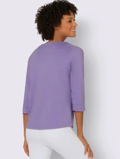 Collection L Tenues De Détente|Pulls<Sweatshirt avec coton