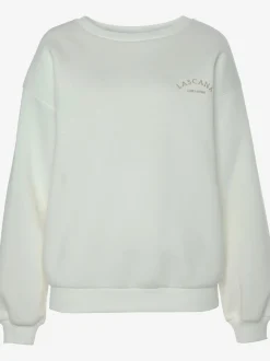 LASCANA Tenues De Détente|Pulls<Sweatshirt avec logo brodé