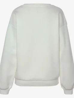 LASCANA Tenues De Détente|Pulls<Sweatshirt avec logo brodé