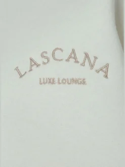 LASCANA Tenues De Détente|Pulls<Sweatshirt avec logo brodé