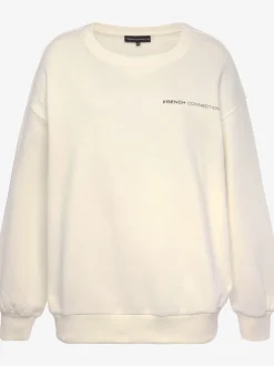 French Connection Tenues De Détente|Pulls<Sweatshirt avec logo imprimé