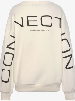 French Connection Tenues De Détente|Pulls<Sweatshirt avec logo imprimé