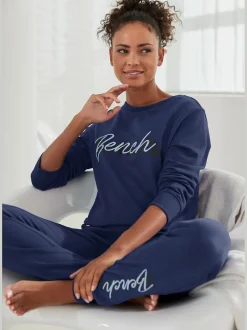 Bench. Loungewear Tenues De Détente|Pulls<Sweatshirt basique avec logo imprimé et broderie
