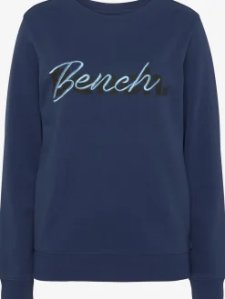 Bench. Loungewear Tenues De Détente|Pulls<Sweatshirt basique avec logo imprimé et broderie