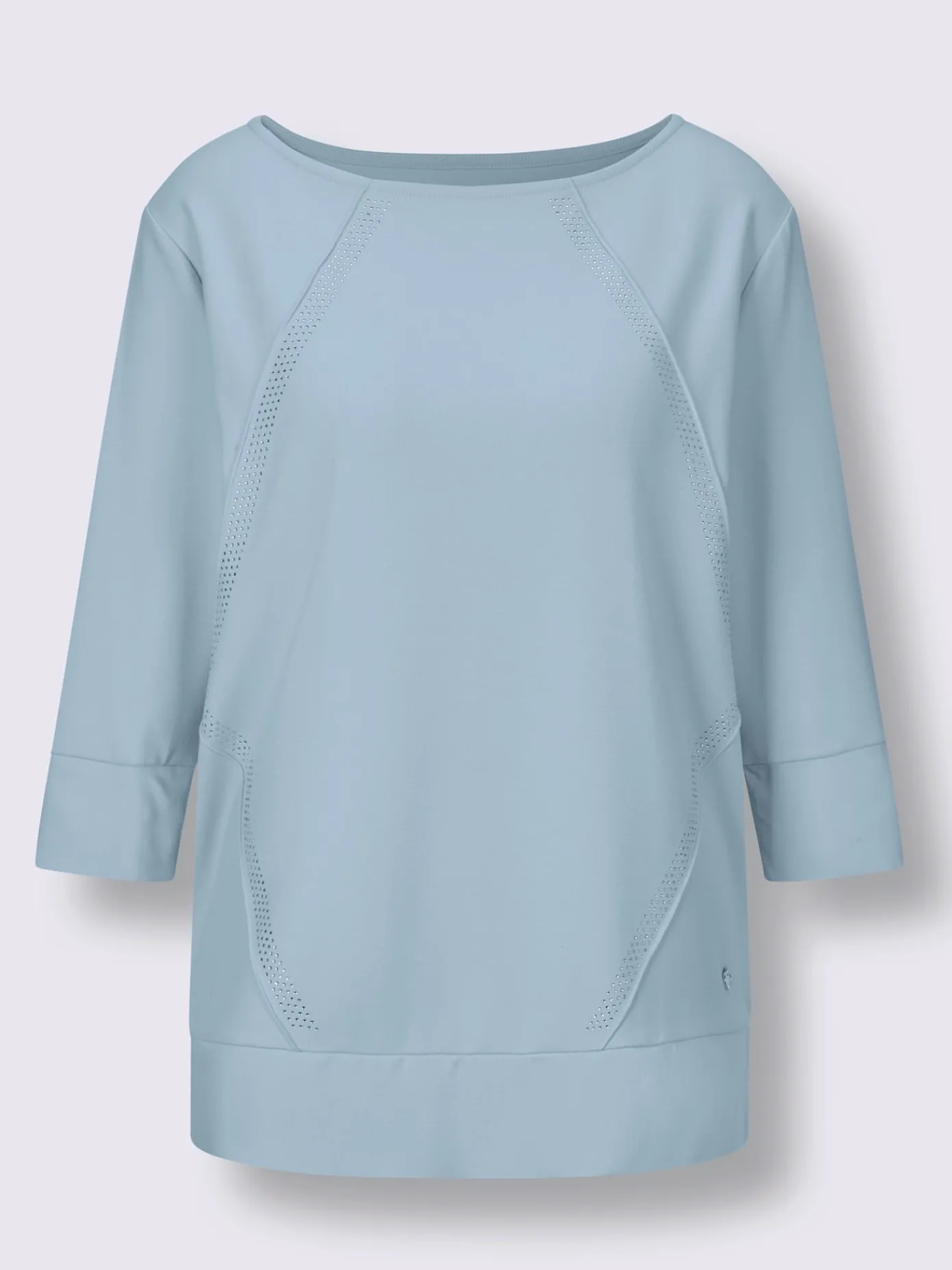 CREATION L PREMIUM Tenues De Cérémonie|T-Shirts<Sweatshirt brillance soyeuse et mate