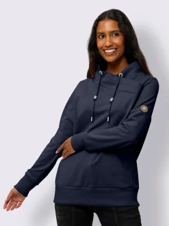 Best Connection Tenues De Détente|Pulls<Sweatshirt col asymétrique