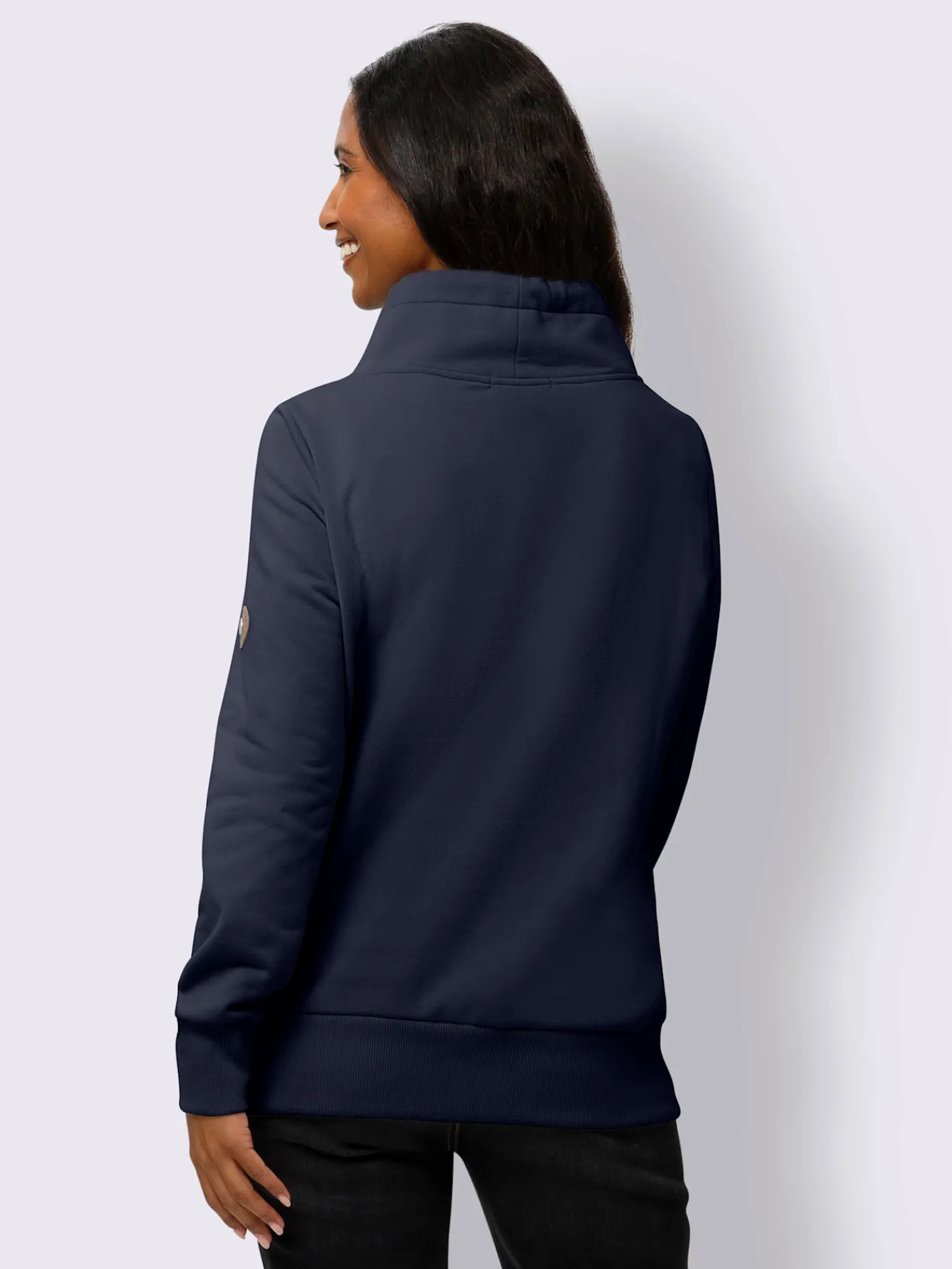 Best Connection Tenues De Détente|Pulls<Sweatshirt col asymétrique