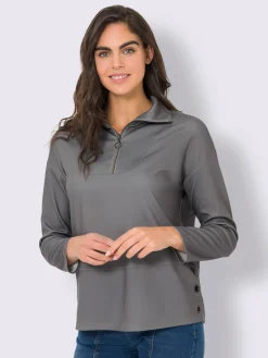 Best Connection Tenues De Détente|Pulls<Sweatshirt col camionneur