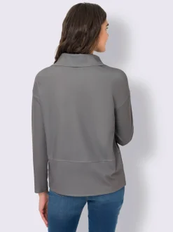 Best Connection Tenues De Détente|Pulls<Sweatshirt col camionneur