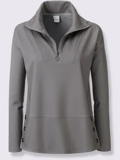 Best Connection Tenues De Détente|Pulls<Sweatshirt col camionneur