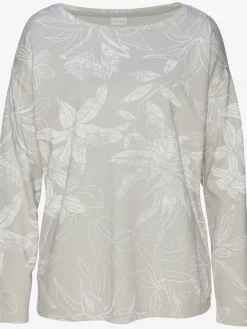 LASCANA Tenues De Détente|Pulls<Sweatshirt confortable avec imprimé sur toute la surface