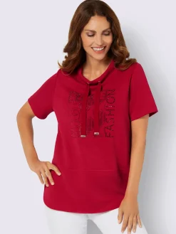 Tenues De Détente|Pulls<Sweatshirt coupe affinante