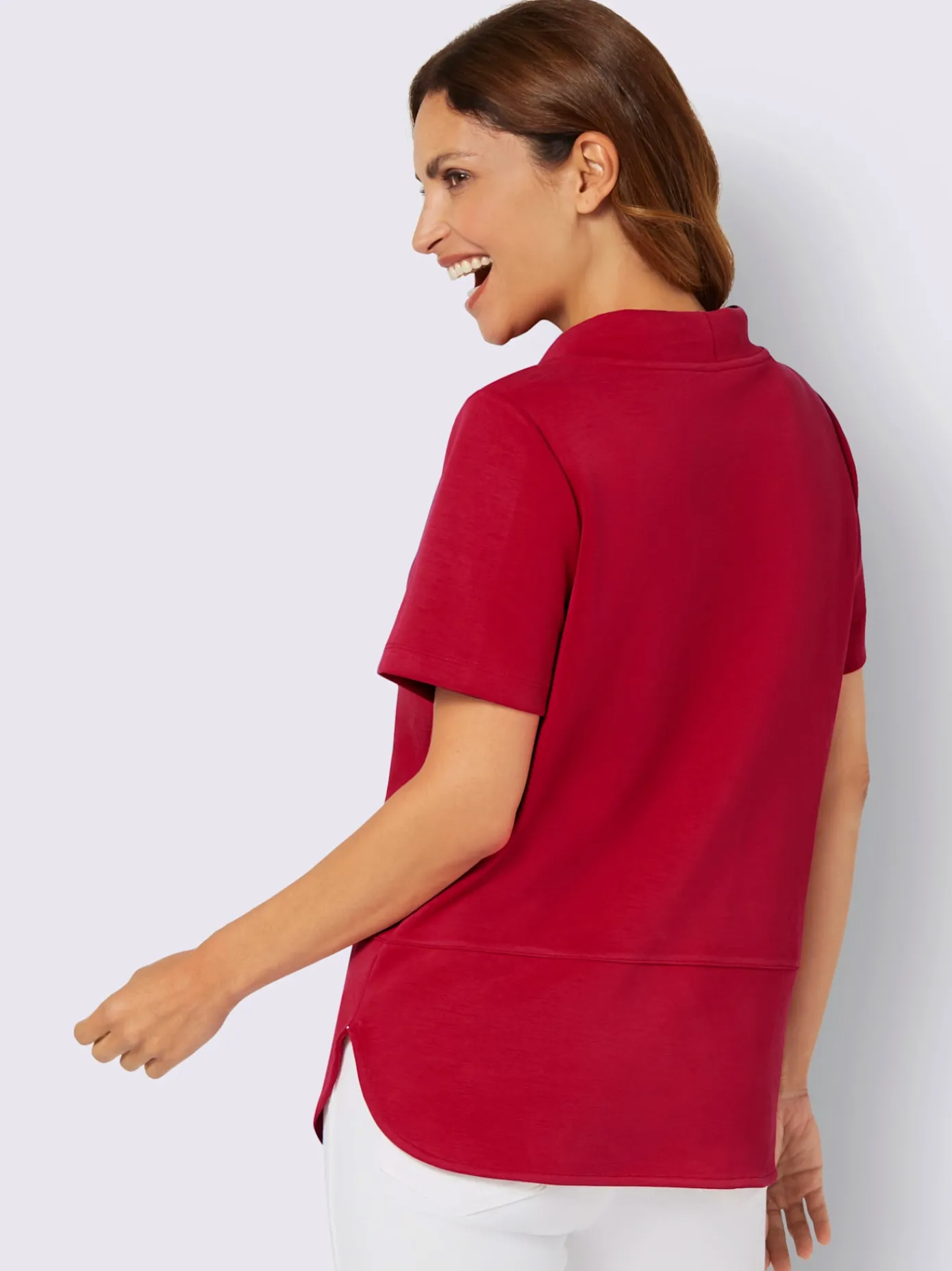 Tenues De Détente|Pulls<Sweatshirt coupe affinante