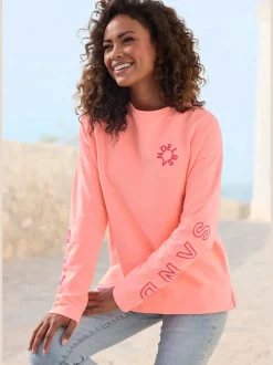 Elbsand Tenues De Détente|Pulls<Sweat-shirt coupe décontractée