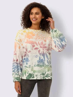 Linea Tesini Tenues De Détente|Pulls<Sweatshirt dégradé de couleurs mode