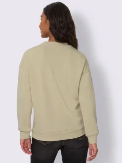 Best Connection Tenues De Détente|Pulls<Sweatshirt encolure en v chevauchante