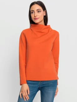 heine Tenues De Détente|Pulls<Sweatshirt encolure raffinée
