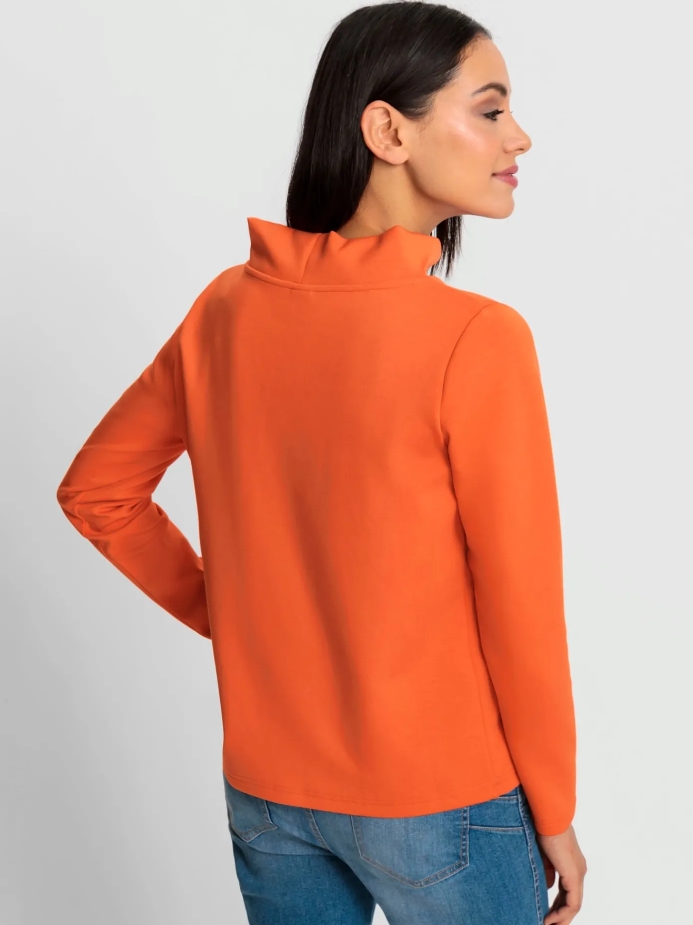heine Tenues De Détente|Pulls<Sweatshirt encolure raffinée