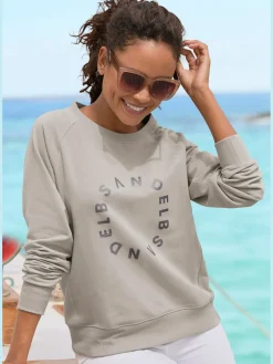 Elbsand Tenues De Détente|Pulls<Sweat-shirt encolure ronde