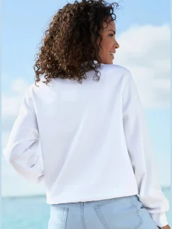 Venice Beach Tenues De Détente|Pulls<Sweat-shirt encolure ronde