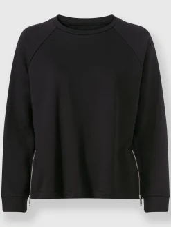 Rick Cardona Tenues De Détente|Pulls<Sweatshirt extensible grâce aux glissières latérales