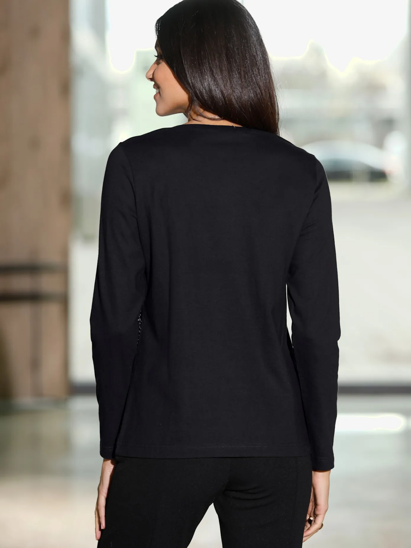 Tenues De Détente|Pulls<Sweatshirt œillets décoratifs