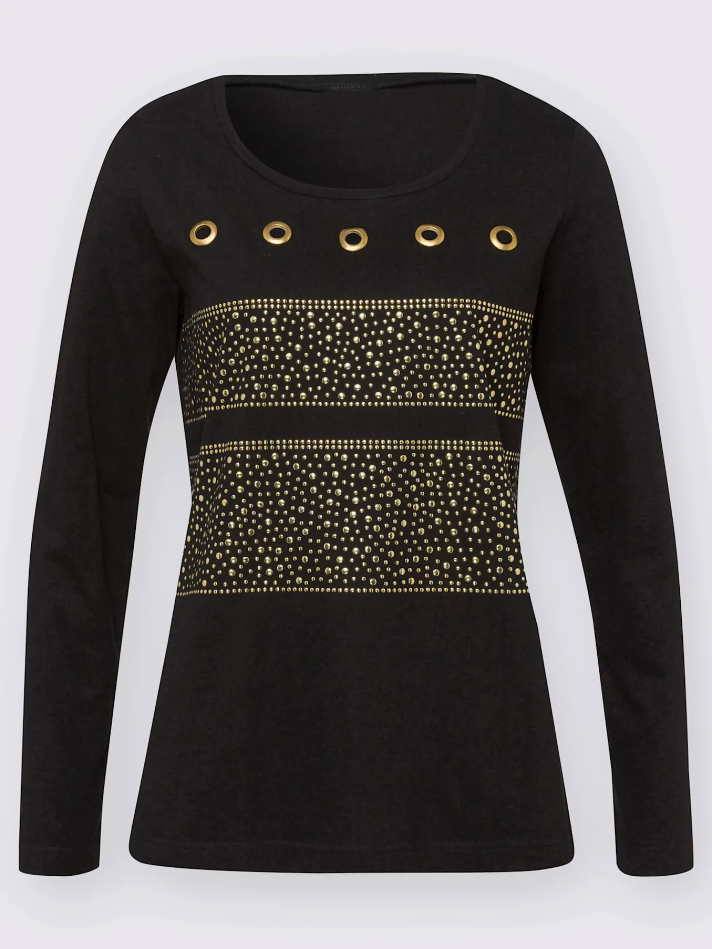 Tenues De Détente|Pulls<Sweatshirt œillets décoratifs