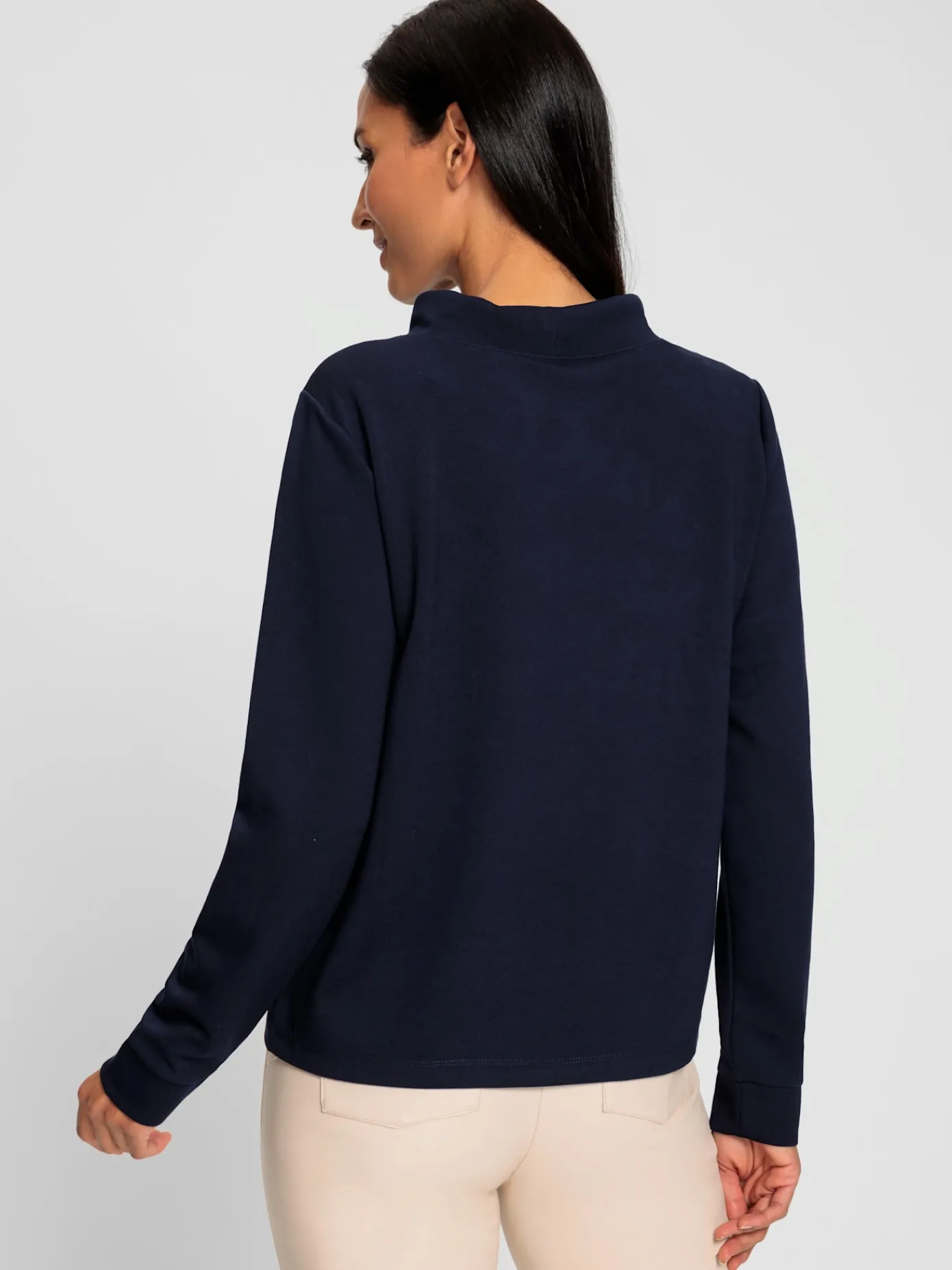 Rick Cardona Tenues De Détente|Pulls<Sweatshirt imprimé avec pierres brillantes fantaisie