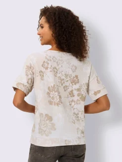 Linea Tesini Tenues De Détente|Pulls<Sweatshirt imprimé floral