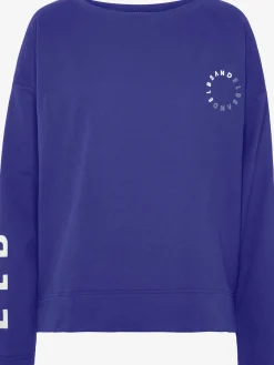 Elbsand Tenues De Détente|Pulls<Sweat-shirt imprimés logo sur les manches