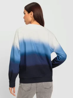 Rick Cardona Tenues De Détente|Pulls<Sweatshirt joli dégradé de couleurs