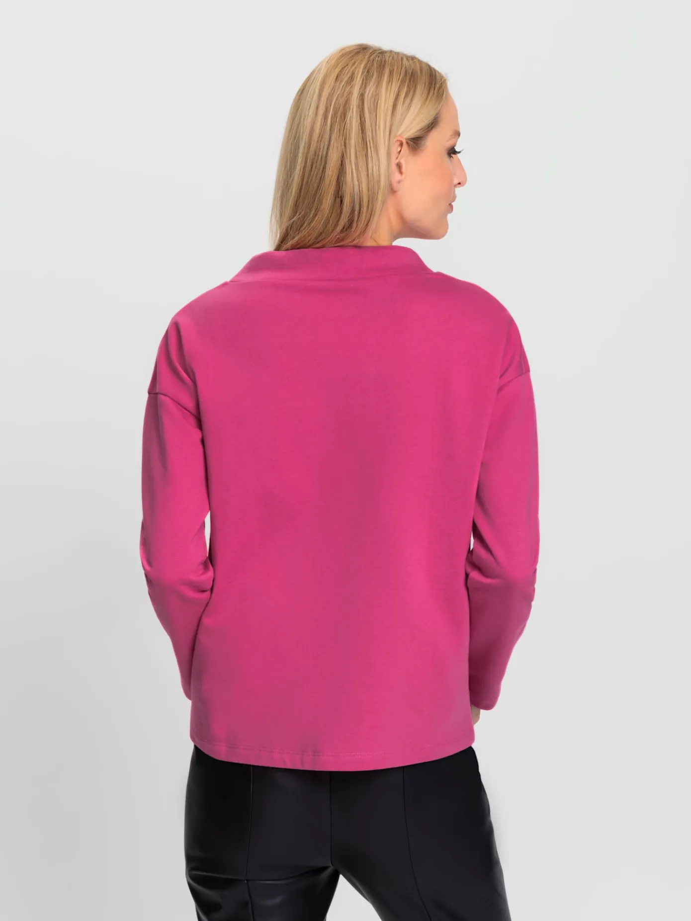 Rick Cardona Tenues De Détente|Pulls<Sweatshirt lien à nouer avec inscription