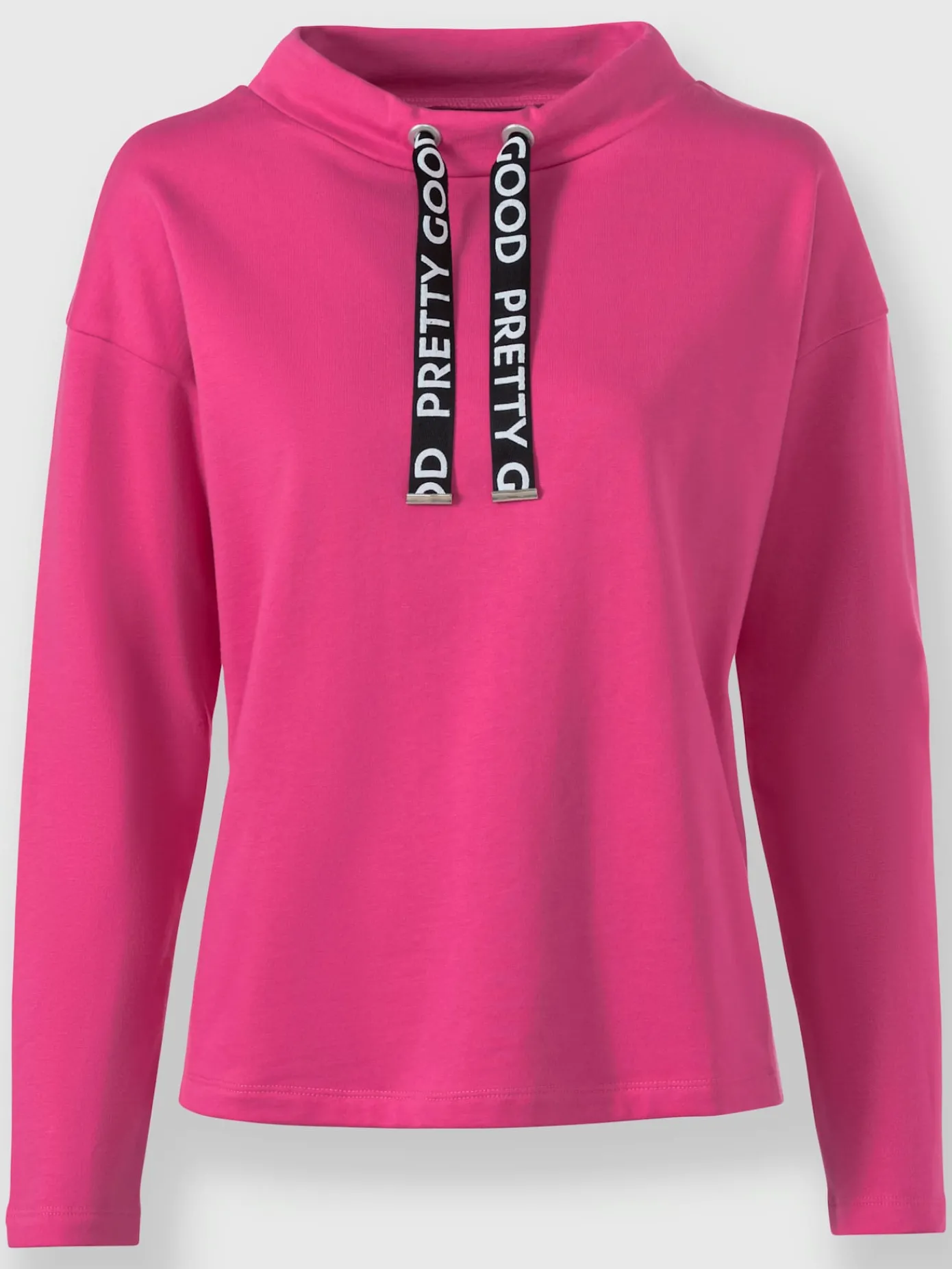 Rick Cardona Tenues De Détente|Pulls<Sweatshirt lien à nouer avec inscription