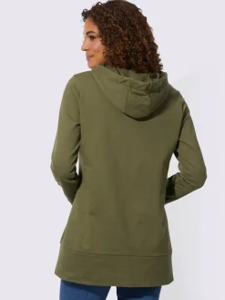 Collection L Tenues De Détente|Pulls<Sweatshirt long pur coton