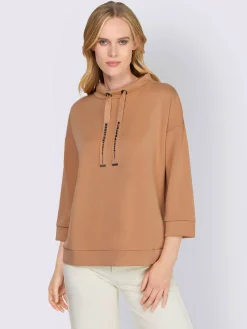 Rick Cardona Tenues De Détente|Pulls<Sweatshirt mancherons tendance