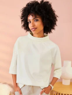 Linea Tesini Tenues De Détente|Pulls<Sweatshirt mélange de modal doux