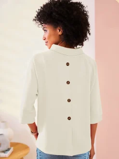 Linea Tesini Tenues De Détente|Pulls<Sweatshirt mélange de modal doux