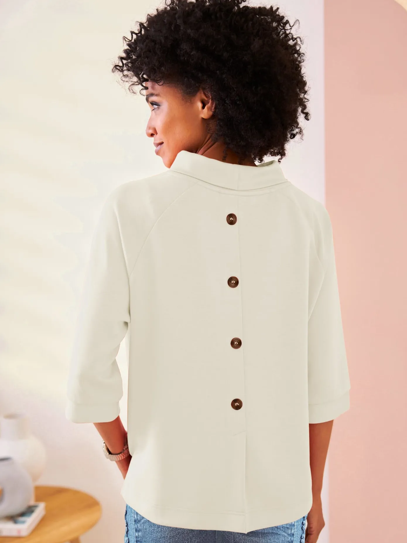 Linea Tesini Tenues De Détente|Pulls<Sweatshirt mélange de modal doux