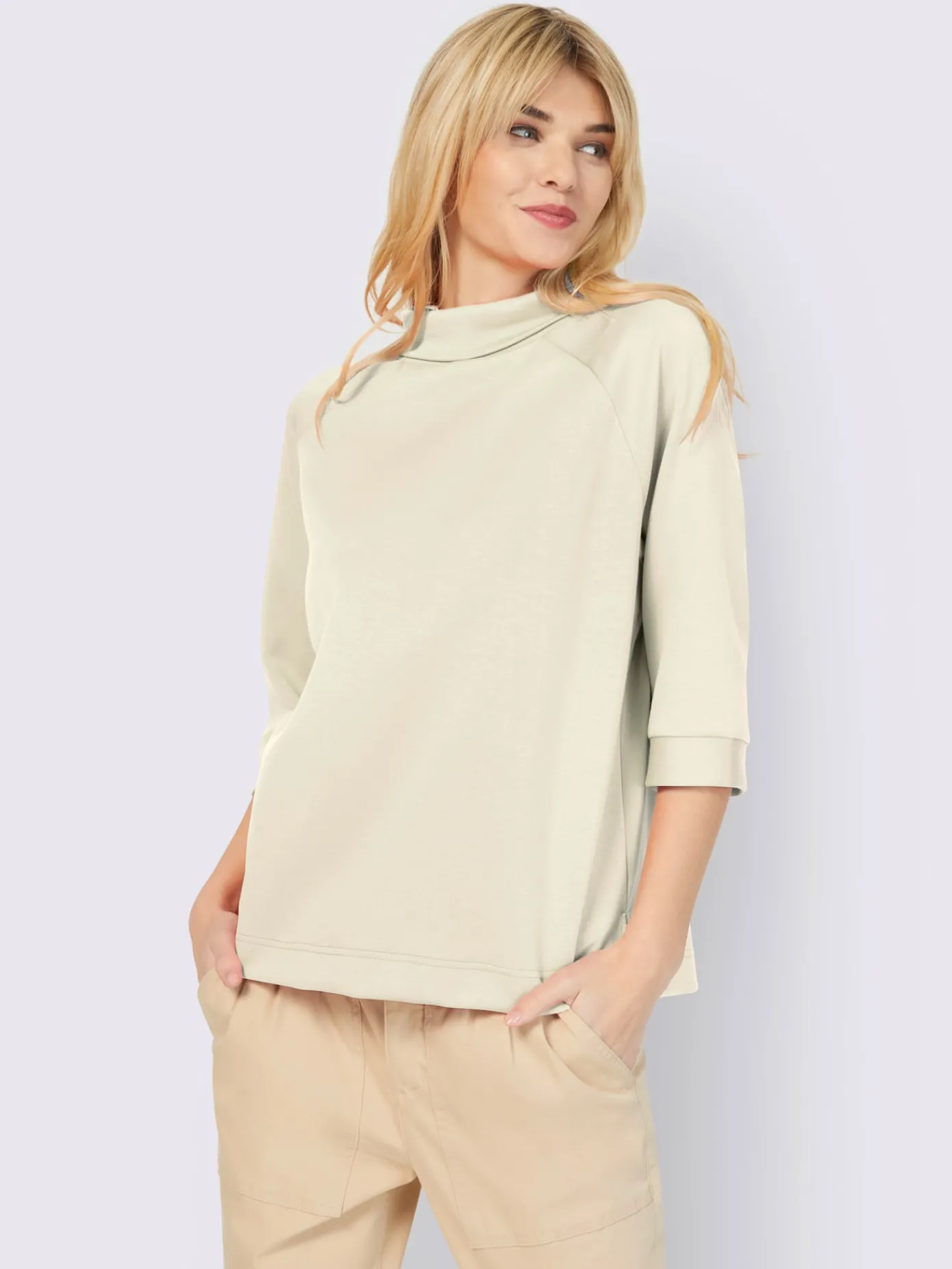 Linea Tesini Tenues De Détente|Pulls<Sweatshirt mélange de modal doux