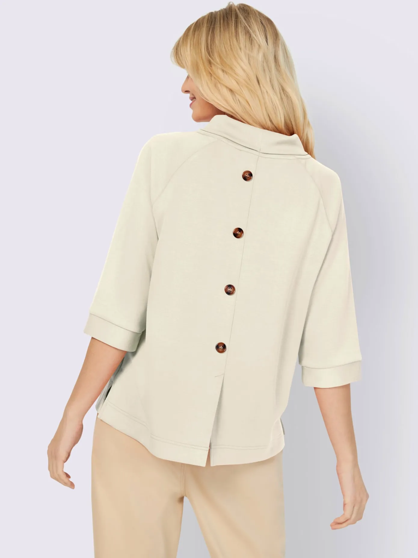 Linea Tesini Tenues De Détente|Pulls<Sweatshirt mélange de modal doux