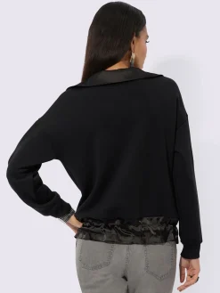 Creation L Tenues De Détente|Pulls<Sweatshirt mélange de modal doux