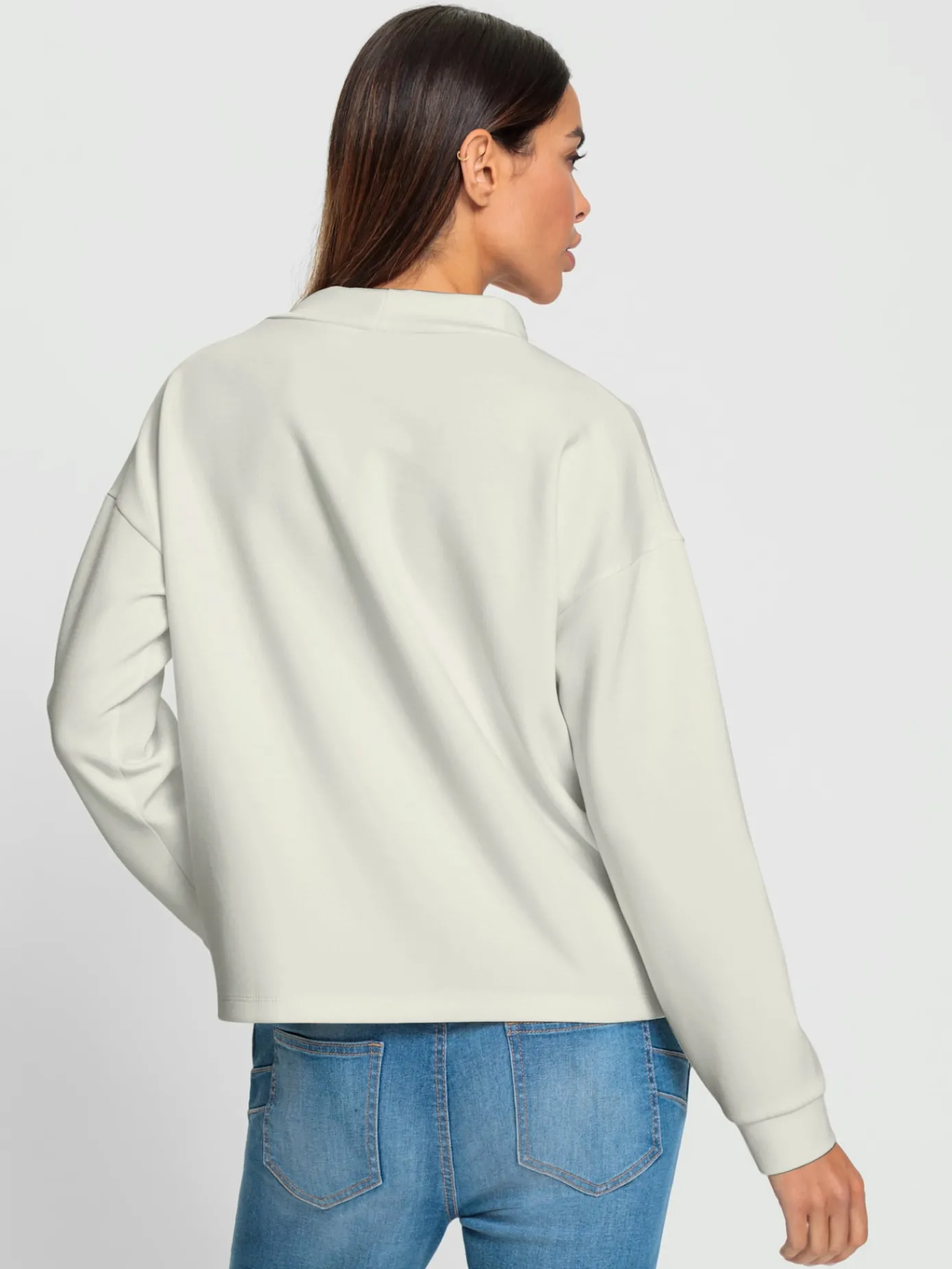 Rick Cardona Tenues De Détente|Pulls<Sweatshirt motif imprimé exclusif devant