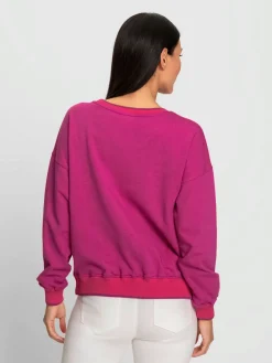 Rick Cardona Tenues De Détente|Pulls<Sweatshirt passepoils contrastés tendance