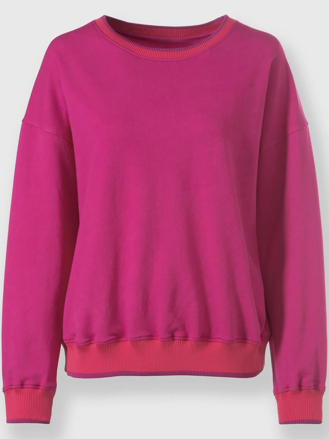 Rick Cardona Tenues De Détente|Pulls<Sweatshirt passepoils contrastés tendance