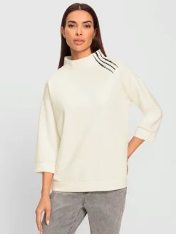 Rick Cardona Tenues De Détente|Pulls<Sweatshirt petites pierres fantaisie